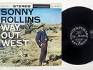 SONNY ROLLINS WAY OUT WEST CONTEMPORARY SR-3025 Japan VINYL LP