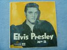 Rare 1957 HMV Elvis Presley LP No:2 (CLP1105)