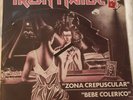 IRON MAIDEN ZONA SPAIN PROMO SINGLE   MINT   VERY RARE