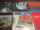 TOWER OF POWER 50 YR ANNIVERSARY SET LIVE & LIVING BACK TO OAKLAND 6 TITLES 10LP