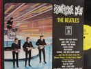 THE BEATLES - SOMETHING NEW   LP 1A-062... YELLOW Label   raaar  *** ***