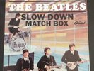 The Beatles 45 record picture sleeve MATCHBOX/ SLOW DOWN 1964