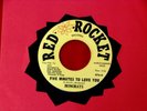 MONORAYS FIVE MINUTES TO LOVE YOU  VG+  MY GUARDIAN ANGEL  RARE  DOO WOP