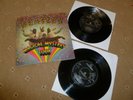 *EX* 1st UK EP COMPLETE blue lyric Beatles Magical Mystery Tour MONO 1/1/1/2 MMT