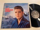 Elvis Presley Elvis’ Christmas Album LP RCA Mono Color Army Photo Ad Back VG