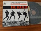 BEATLES FRENCH EP ODEON SOE 3741  Type 7  BIEM  +  LANGUETTE