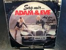 Adam & Eve Schlager Single  Vinyl 7 Sag mir/ Auf d.Straße m. Träume Electrola 45