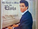 Elvis Presley, His Hand in Mine, Mono, Black Label,Rare Australian Pressing LP