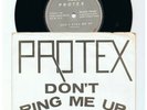 PUNK/POWERPOP-PROTEX-DONT RING ME UP-UK ROUGH TRADE REPRESS + PS