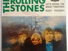 The Rolling Stones - Let's Spend The Night Together 7/45 EP Portugal PS 1967
