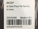 Bicep ?– Opal (Four Tet Remix) - Ninja Tune ?ZEN12488 Limited 12