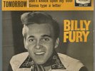 Billy Fury - Maybe Tomorrow RARE UK 1959 Tri-Centre EP VG/VG