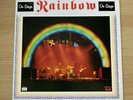 Rainbow: On Stage: Japan 1977 issue double vinyl album, with inserts.
