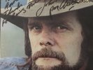 Johnny Paycheck  Take This Job And Shove It 1977 Signed LP Cover Nice VG/Exc Pro