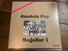Mogollar 1 Anadolu Pop - Turkish Reissue Prog Rock Vinyl LP - RARE (Mongols)