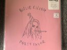 SALE????BILLIE EILISH PARTY FAVOR/HOTLINE BLING PINK VINYL 2018 RSD 2,000 COPYS