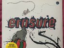 ERASURE The Two Ring Circus 2 x Yellow Vinyl Record Store Day 2018 New & Sealed