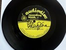 Gloria Jones Signed Vinyl Audiodisc Northern Soul Gone With The Wind Acetate 7