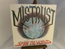 MISTRUST Spin The World C.O.M.A. Records 1986 FIRST PRESSING US RARE Seattle Met
