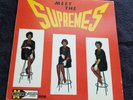The Supremes - Meet the Supremes RARE 1962 1st STOOL COVER MOTOWN 606 LP VG/VG.