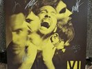 You Me At Six- Suckapunch 12” Green & Black Splattered Vinyl Lp Signed, Unplayed