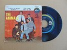THE ANIMALS RARE MEXICAN EP MUSART RECORDS HOUSE OF THE RISING SUN FIRST PRESS