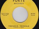 Doo Wop / R&B--The Tuxedos--Trouble, Trouble / Yes It's True