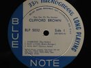 Clifford Brown-New Star On The Horizon-Blue Note 5032-10 INCH ORIG GREAT