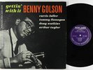 Benny Golson - Gettin' With It LP - New Jazz - NJLP 8248 Mono DG RVG VG++