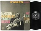 Cannonball Adderley - Things Are Getting Better LP - Riverside - RLP 1128 DG