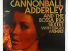 Cannonball Adderley - With Sergio Mendes & Bossa Rio Sextet LP - Capitol SEALED