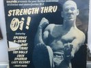 RARE STRENGTH THRU OI SKINHEAD Vinyl Record Album LP