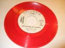 SIMON & GARFUNKEL SOUNDS OF SILENCE PROMO 45 ON RED VINYL 4-43396
