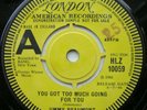 Jimmy Beaumont - You got too much going for you. London demo - Northern. M-