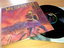 Megadeth - Peace Sells Vinyl LP '86 Original Capitol with OIS in EX Trash Metal