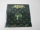 Anthrax 'Among The Living LP Vinyl ILPS 9865