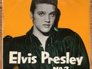 ELVIS PRESLEY - NO. 2. ORIGINAL UK 1957 