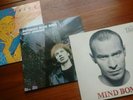 THE THE Matt Johnson Burning Blue Soul Mining Infected 3x VINYL LP MINT BUNDLE
