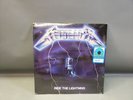 Metallica Ride The Lightning Walmart Exclusive Electric Blue Vinyl
