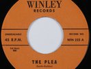 Doo Wop R&B 45 JESTERS The Plea WINLEY VG++/VG+ HEAR