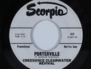 Garage 45 CREEDENCE CLEARWATER REVIVAL Porterville SCORPIO promo HEAR