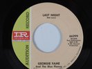 Mod Rock 45 GEORGIE FAME Last Night IMPERIAL VG+ promo HEAR