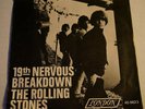 The Rolling Stones 19th Nervous Breakdown/Sad Day 7