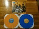 Comedy Bang  Bang  Creak, Slam, Sit Newbury Comics Vinyl Blue/Orange 2LP
