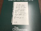 THE COURTEENERS Cross My Heart & Hope To Fly 7” Numbered Pic RARE Indie MINT