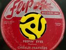 Rockabilly 45 - Charlie Feathers - Peepin' Eyes - Original 1955 Flip HEAR