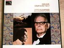 MAHLER 7.Symphony OTTO KLEMPERER 1969 UK 1stPress HMV 2LP Box ASD 2491-2 MINT