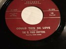 Rare Record - The El Paso Drifters - 