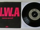 N.W.A - Express Yourself UK 1989 Silver Injection Labels 7