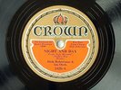 78rpm  Jazz - DICK ROBERTSON Orch: Night and Day & Look Who's Here